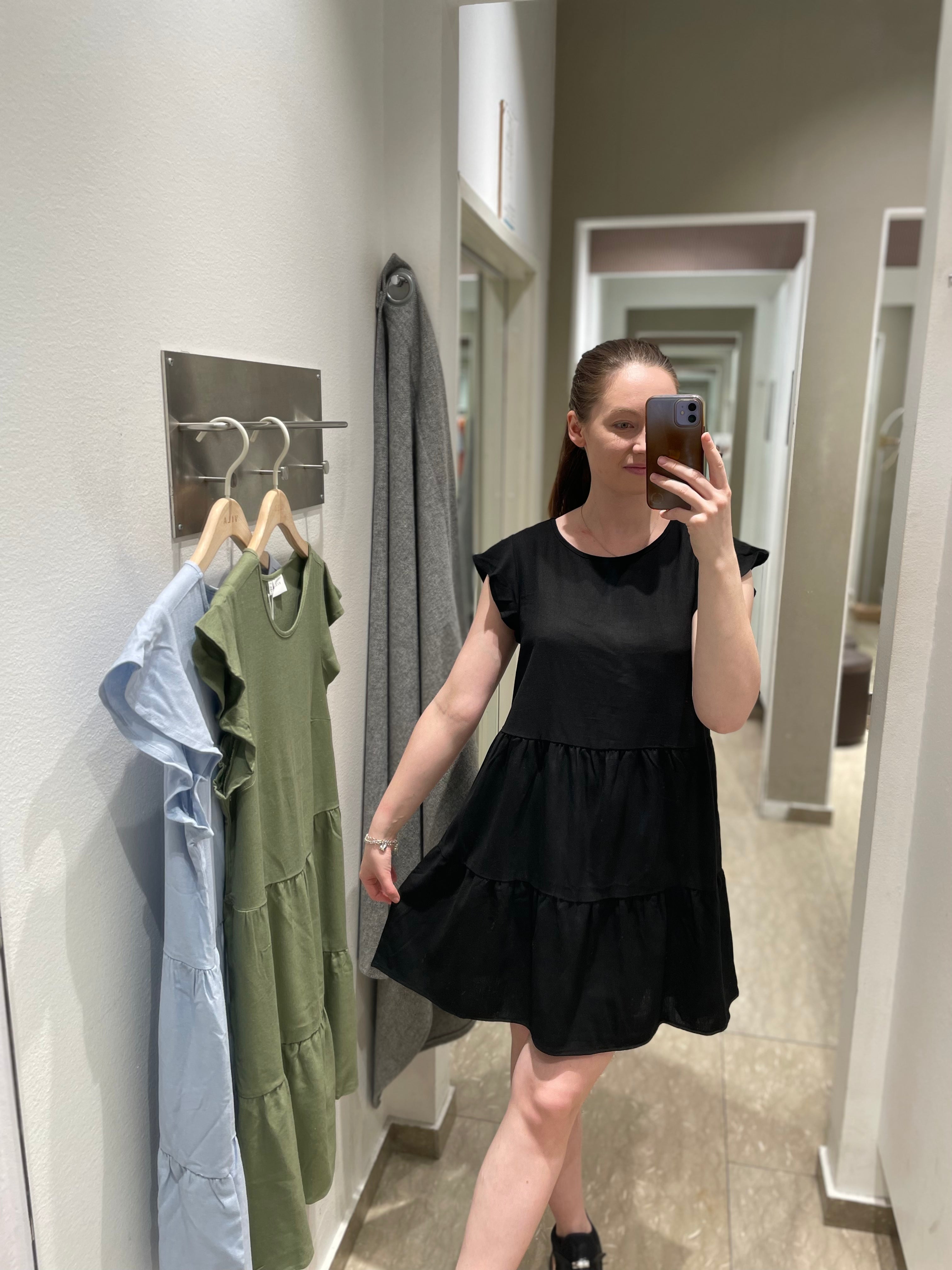 VISUMMER PELLAVA Dress - Black